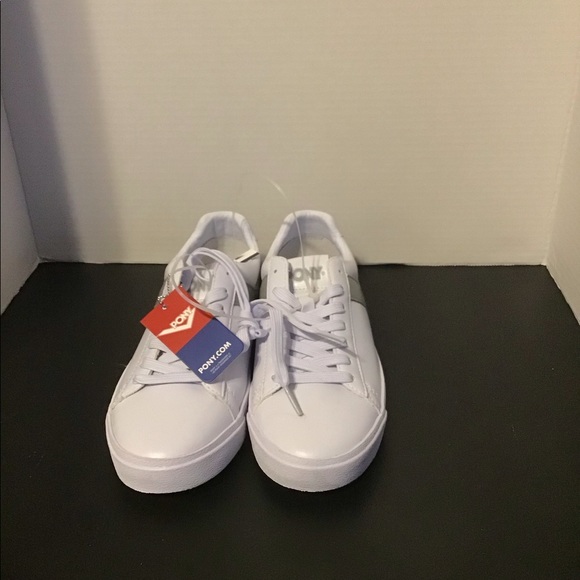 Pony Women’s White and Gray Sneakers (NWT) - Picture 3 of 12